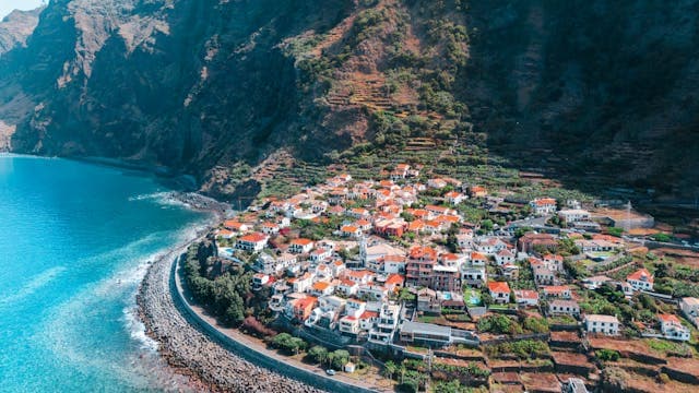 Live view of Jardim do Mar