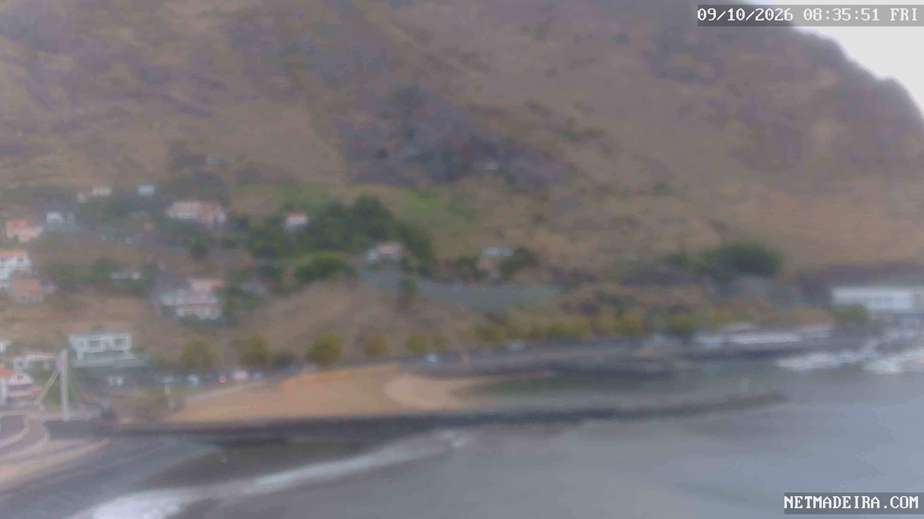 Machico Port / Sand beach