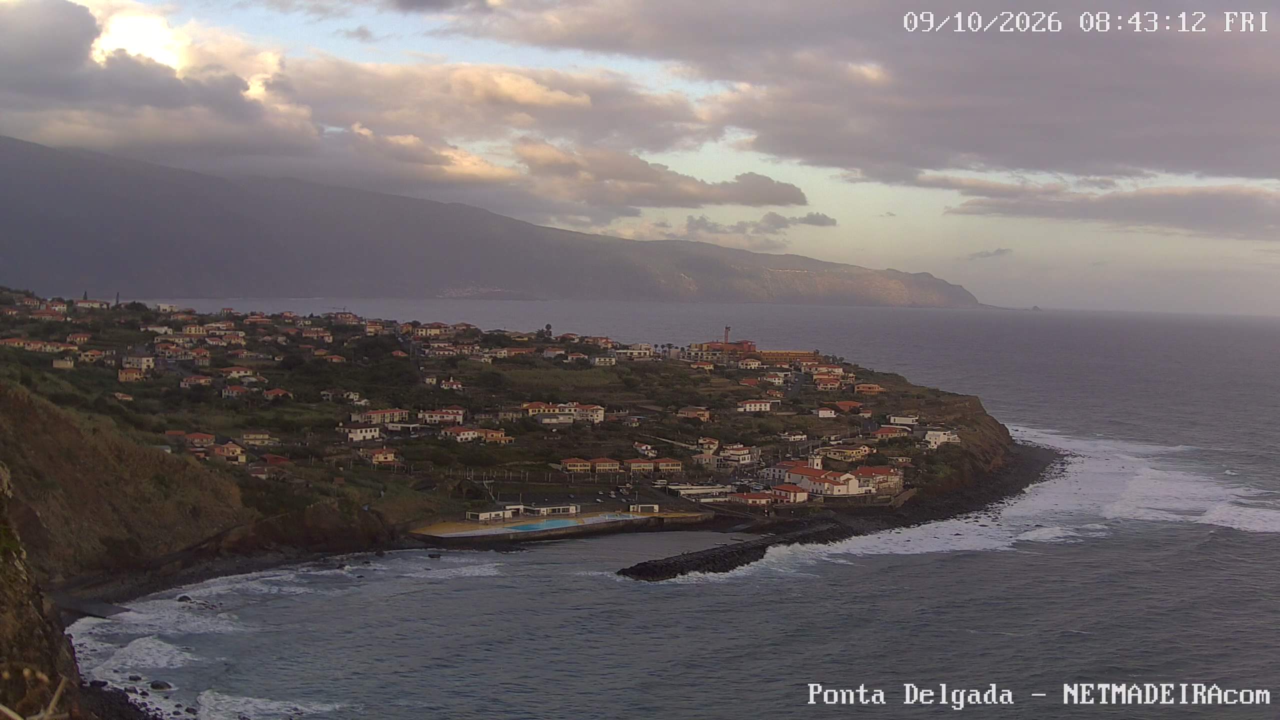 Ponta Delgada Northwest View