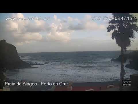 Alagoa Beach at Porto da Cruz