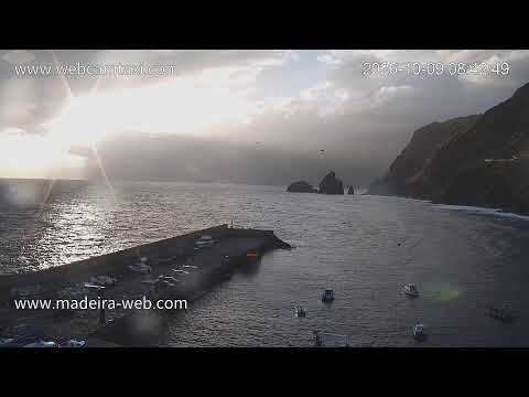 Porto Moniz Harbour & Porto de Abrigo