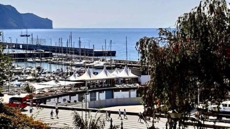 Funchal marina