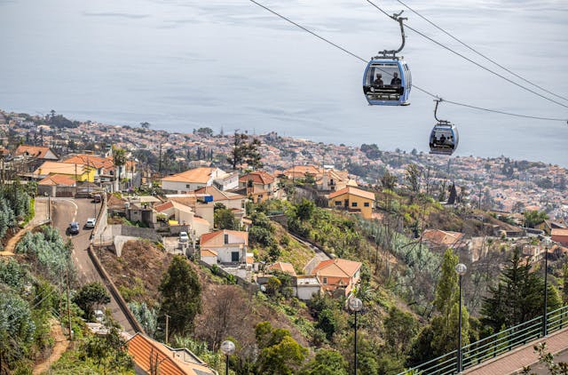 Live Cam: Funchal Cable Car at Monte | Funchal thumbnail