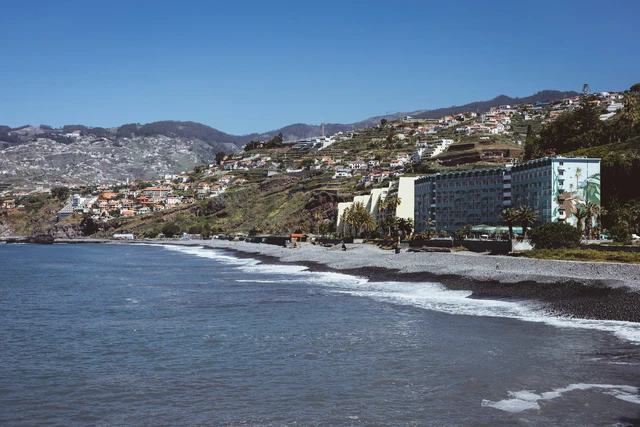 Live Cam: Praia Formosa Beach | Funchal thumbnail