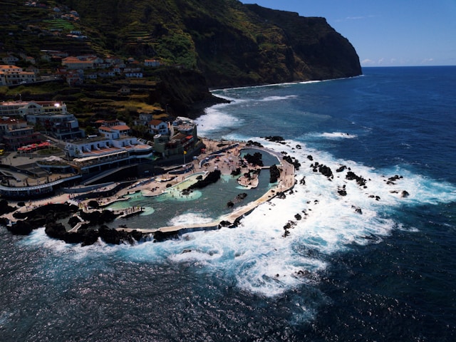 Live Cam: Porto Moniz Lava Pools | Madeira North thumbnail