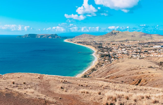 Live Cam: Porto Santo Beach | Golden Island thumbnail