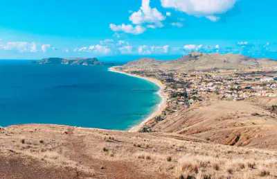 Live Cam: Porto Santo Beach | Golden Island thumbnail webcam thumbnail - preview of live camera in Porto Santo, Madeira