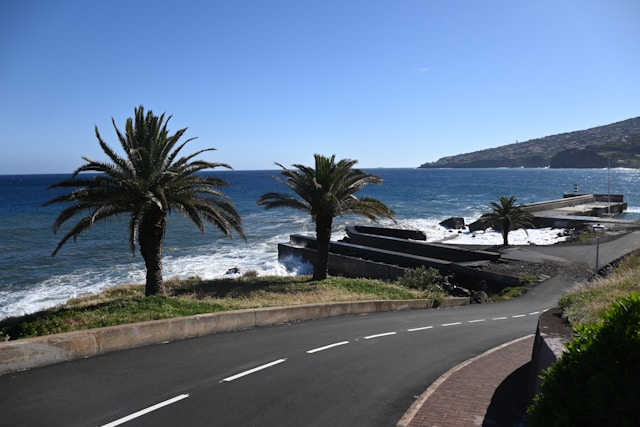 Live Cam: Santa Cruz Promenade | Madeira Airport thumbnail