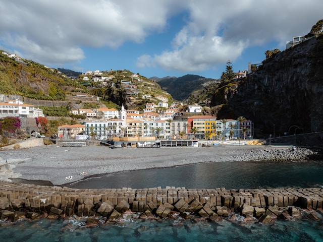 Live Cam: Ponta do Sol Village & Beach | Madeira West thumbnail
