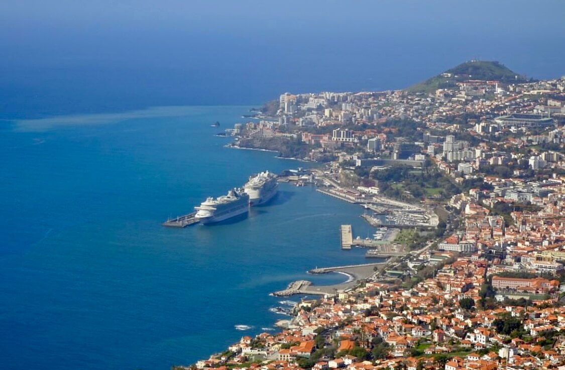 Live Cam: Funchal Harbour Panoramic | Funchal thumbnail