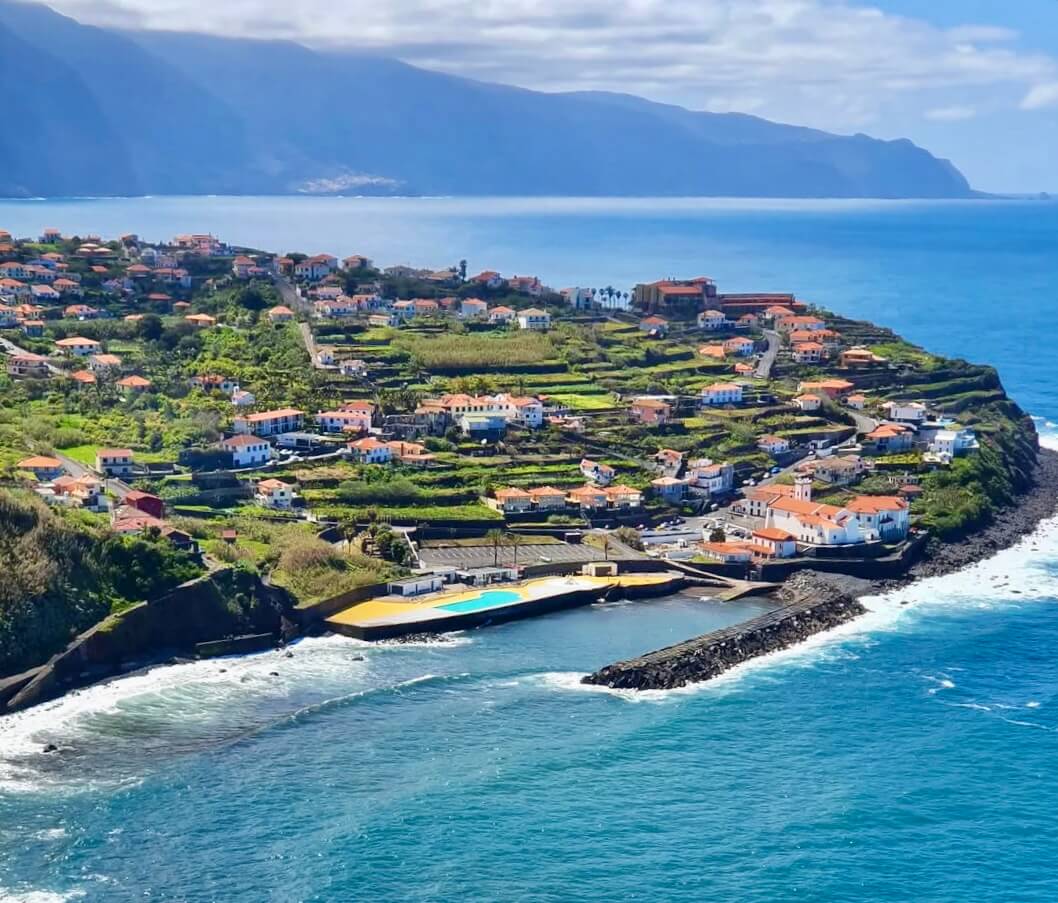 Live Cam: Ponta Delgada Aerial View | Madeira North thumbnail