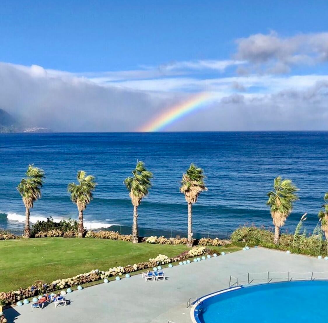 Live Cam: Ponta Delgada Pool Complex | São Vicente thumbnail