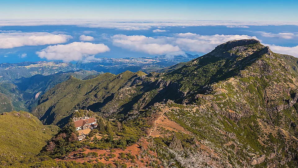 PR1.1 Vereda da Ilha, Madeira