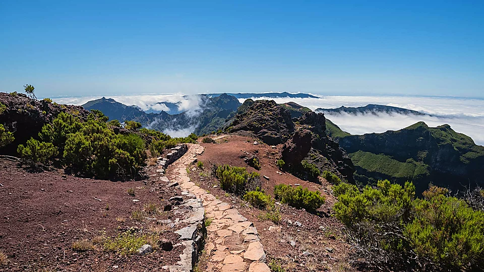 PR1.3 Vereda da Encumeada, Madeira