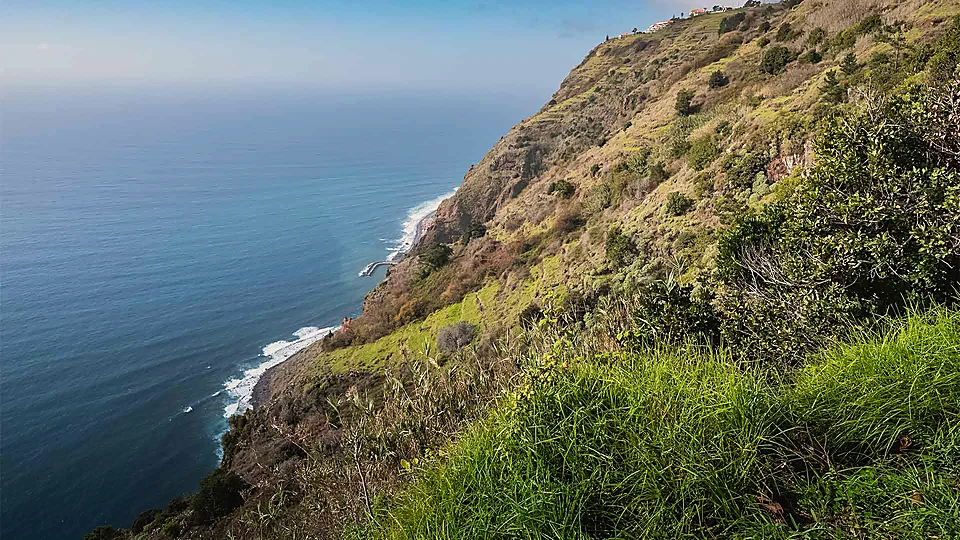 PR20 Vereda do Jardim do Mar, Madeira