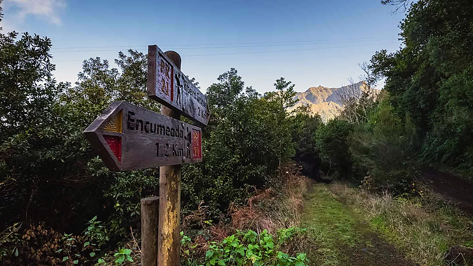 PR21 Caminho do Norte, Madeira