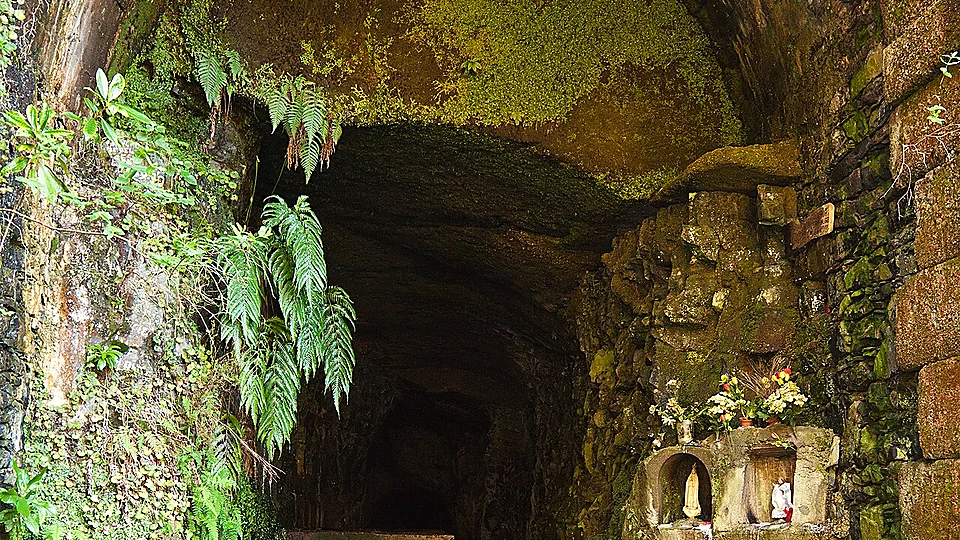 PR6.6 Vereda do Túnel do Cavalo, Madeira. Photo: Unukorno, CC BY 3.0, via Wikimedia Commons.