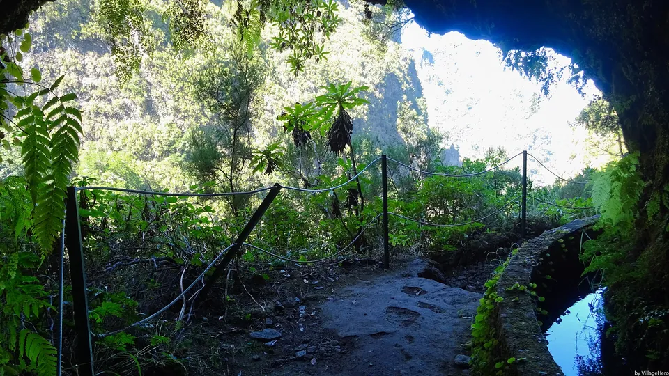 PR9.1 Levada do Caldeirão Verde – Um Caminho para todos, Madeira. Photo: VillageHero, CC BY-SA 2.0, via Wikimedia Commons.